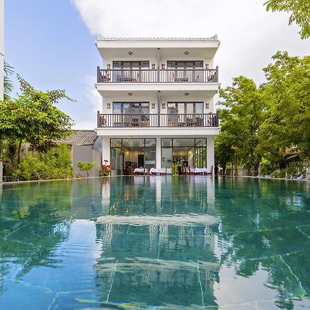 Ruby Hotel Hoi An Exterior foto