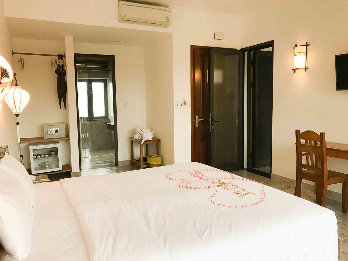 Ruby Hotel Hoi An Exterior foto