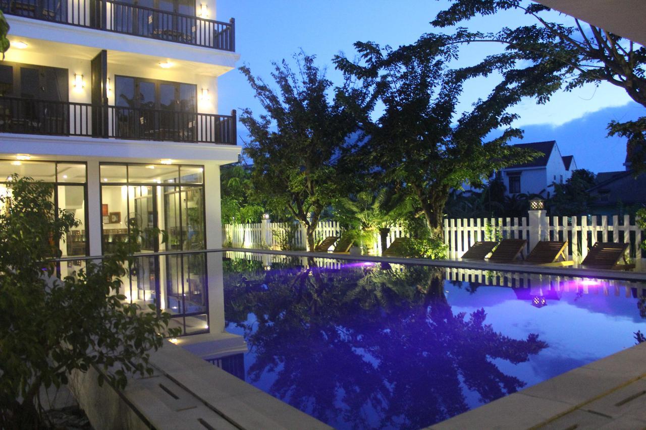 Ruby Hotel Hoi An Exterior foto