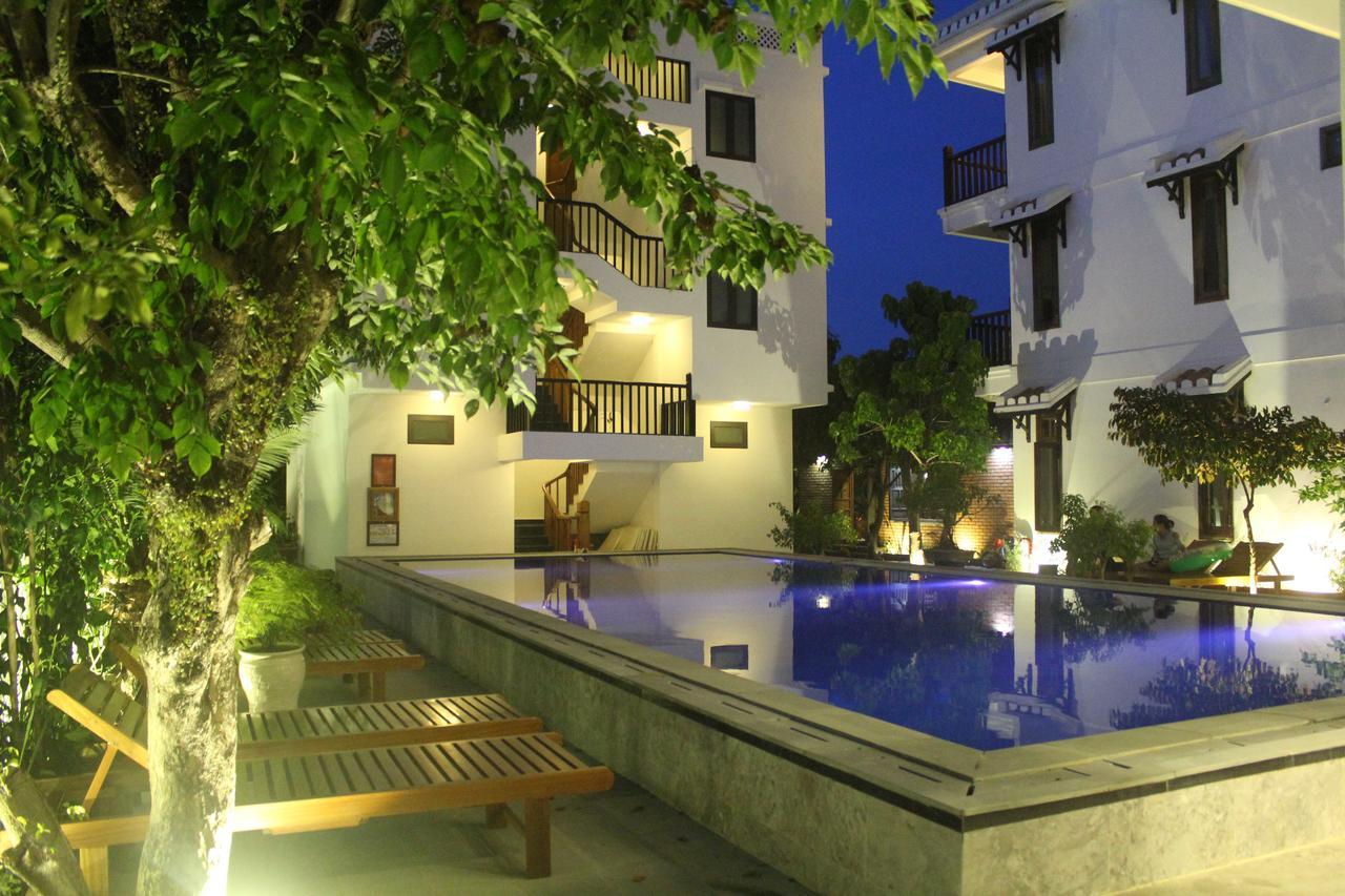 Ruby Hotel Hoi An Exterior foto