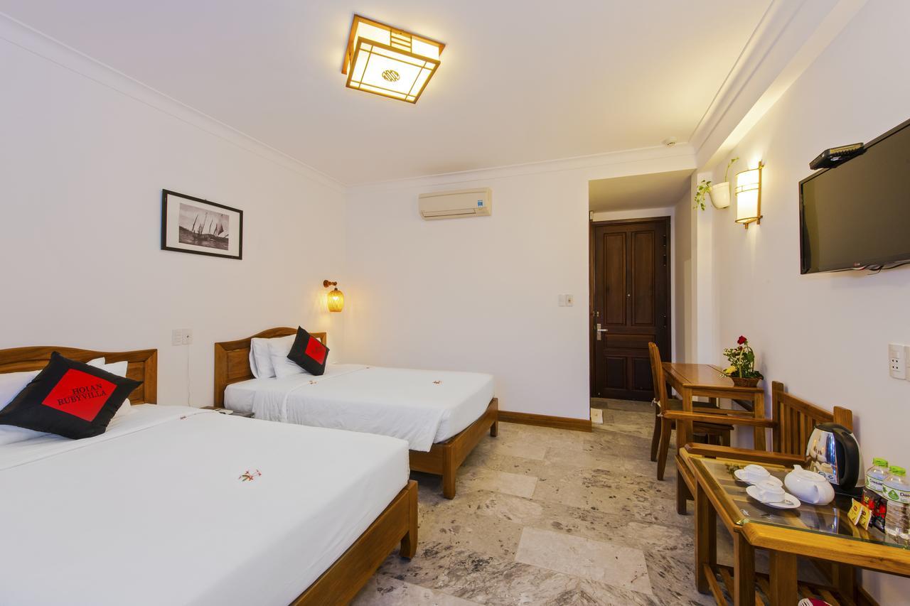 Ruby Hotel Hoi An Exterior foto