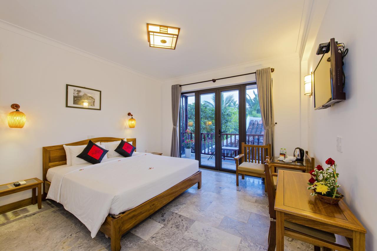 Ruby Hotel Hoi An Exterior foto