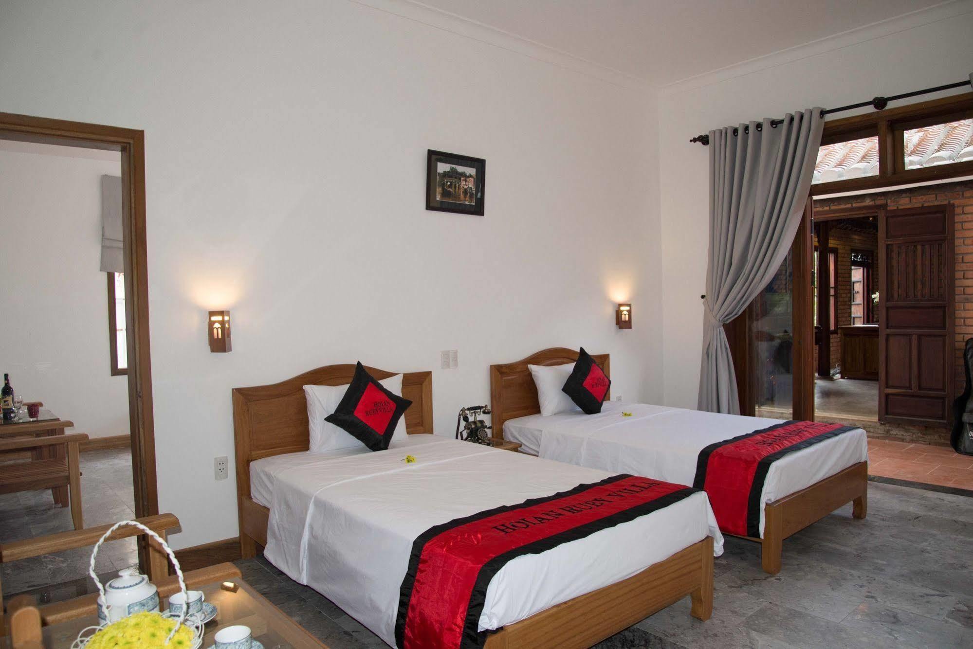 Ruby Hotel Hoi An Exterior foto