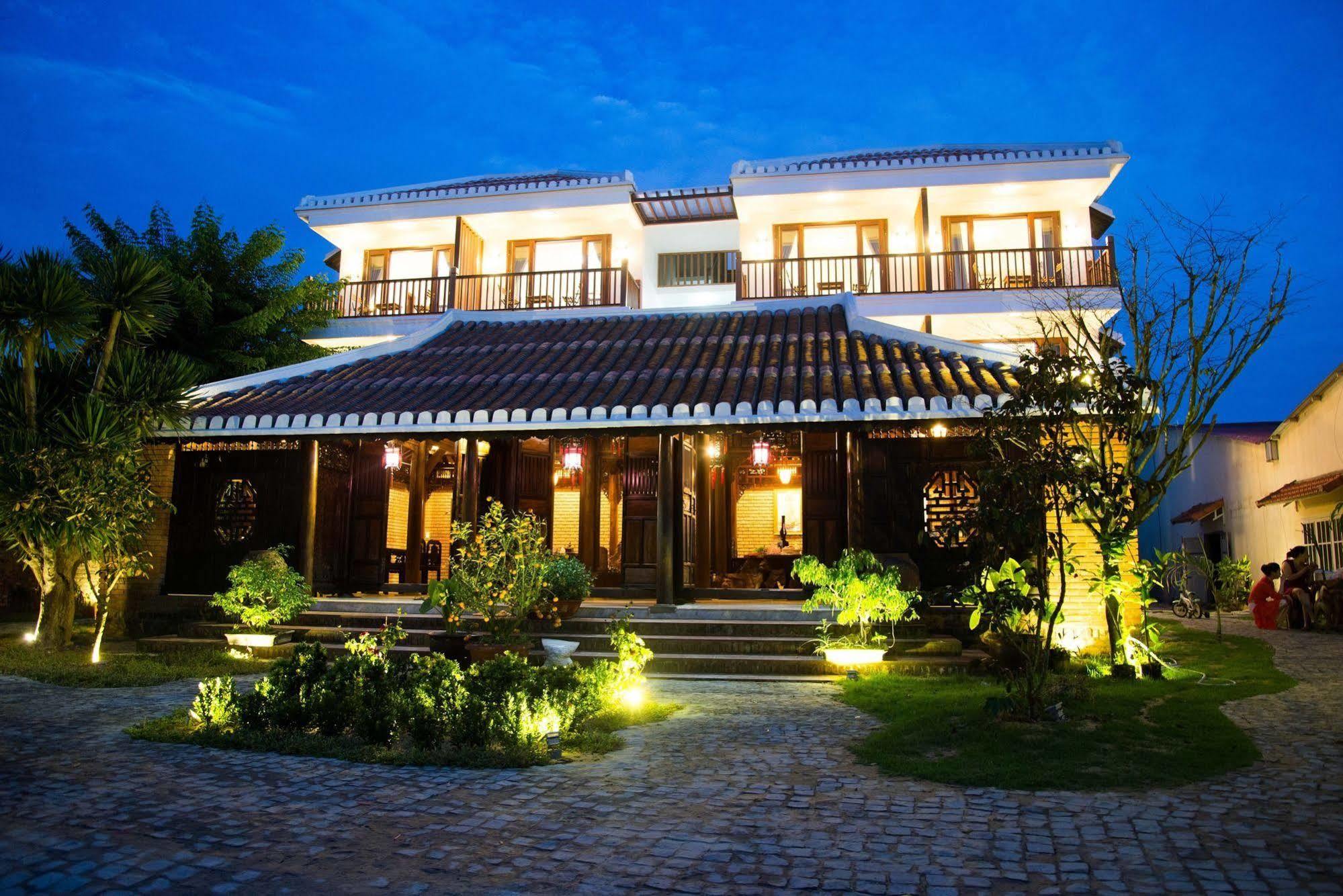 Ruby Hotel Hoi An Exterior foto